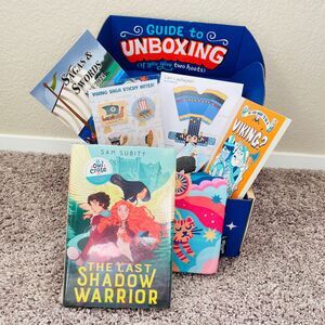Owlcrate JR The Last Shadow Warrior - Sagas and Swords Book Box
